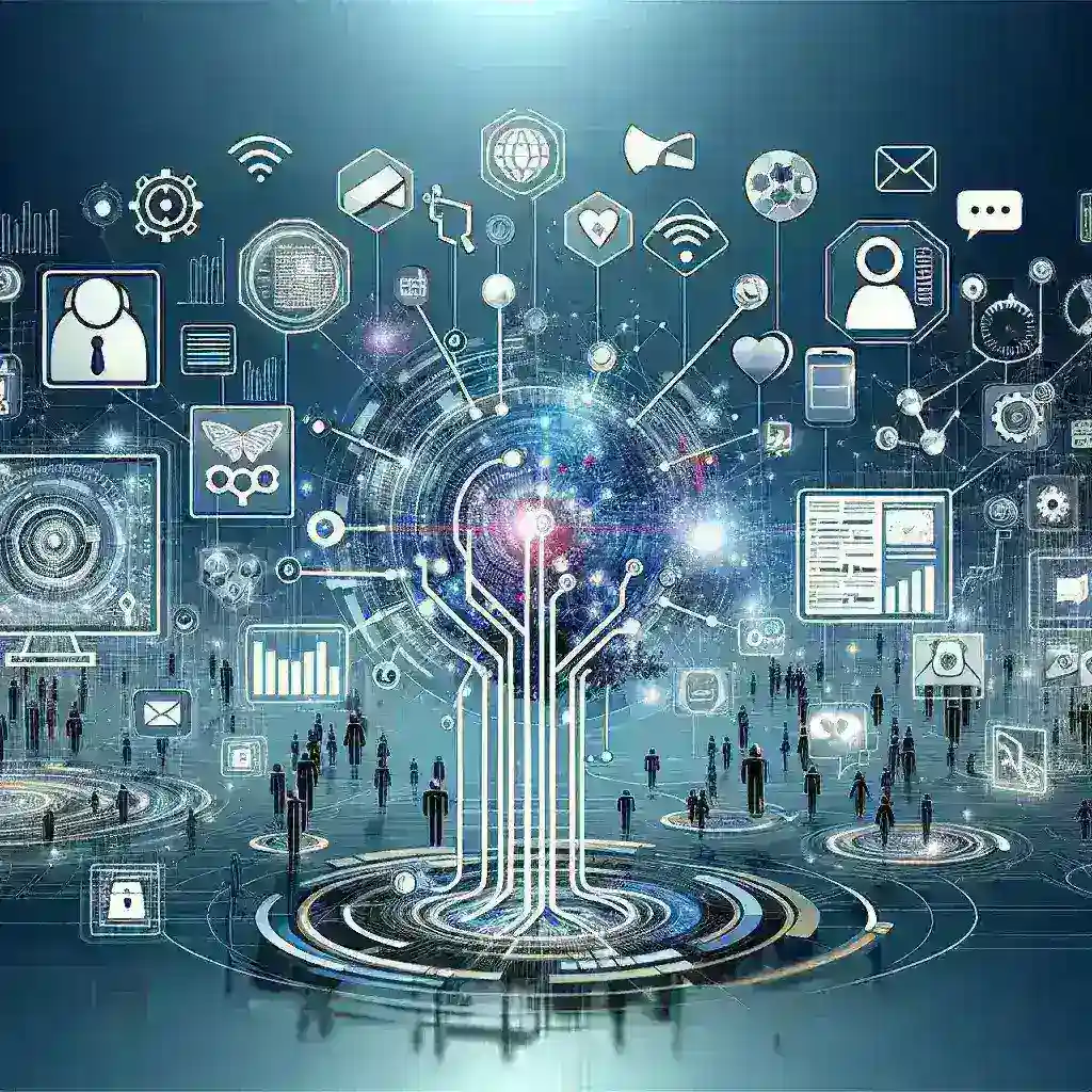 Inteligencia Artificial en la Gestión de Redes Sociales: Revolucionando el Marketing Digital